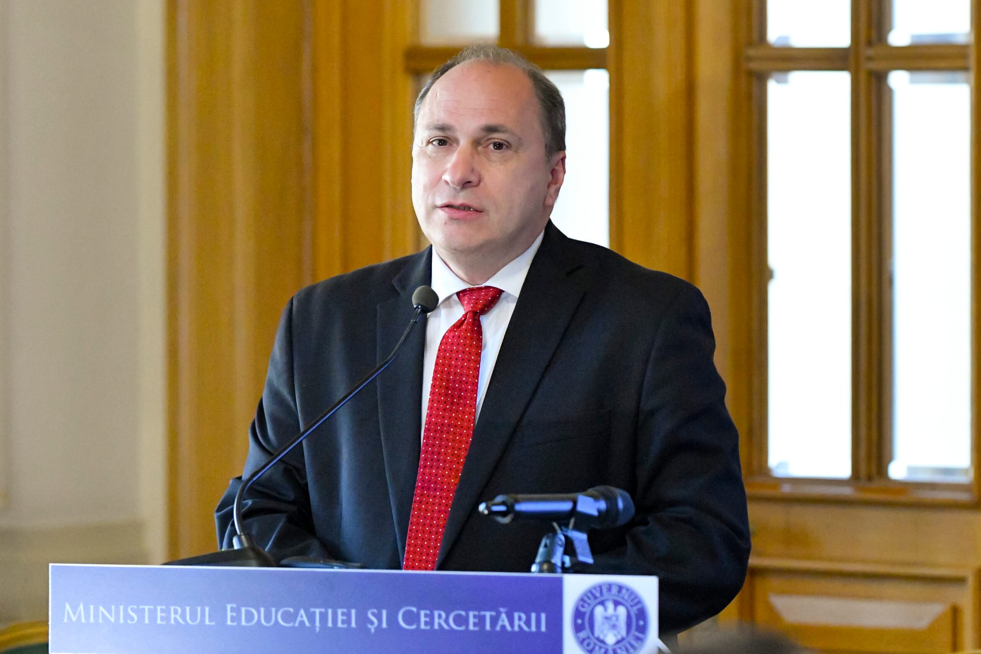 Prioritățile propusului pentru conducerea Ministerului Educației