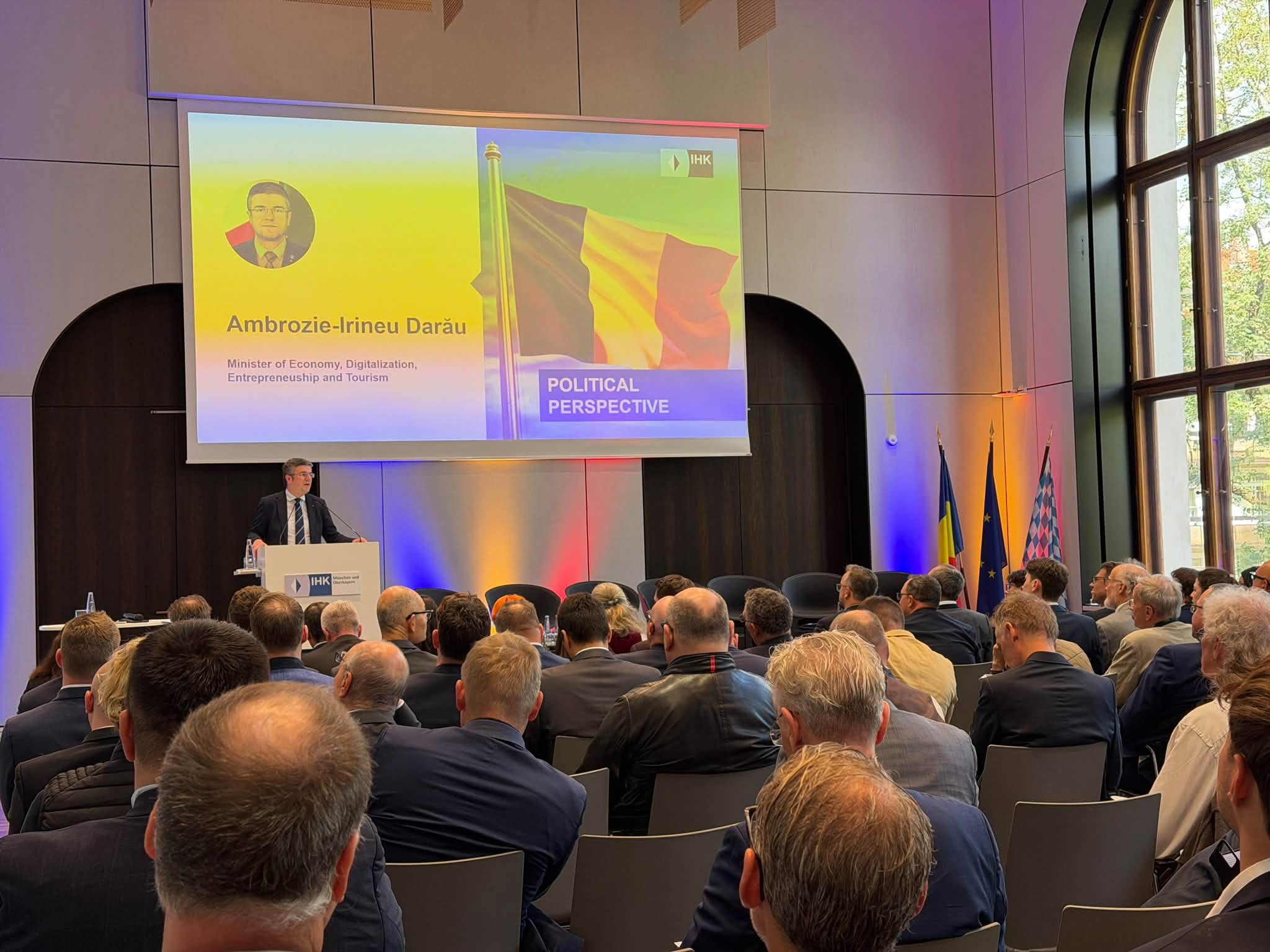 Vizită oficială a delegației economice românești în Bavaria