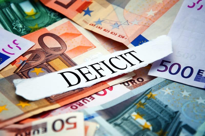 Evoluția deficitului bugetar în primele opt luni ale anului