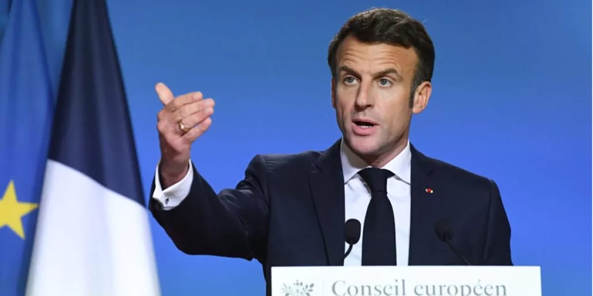 Emmanuel Macron a dezmințit primirea unei alerte CIA privind un posibil atac cu drone rusești în sudul Europei