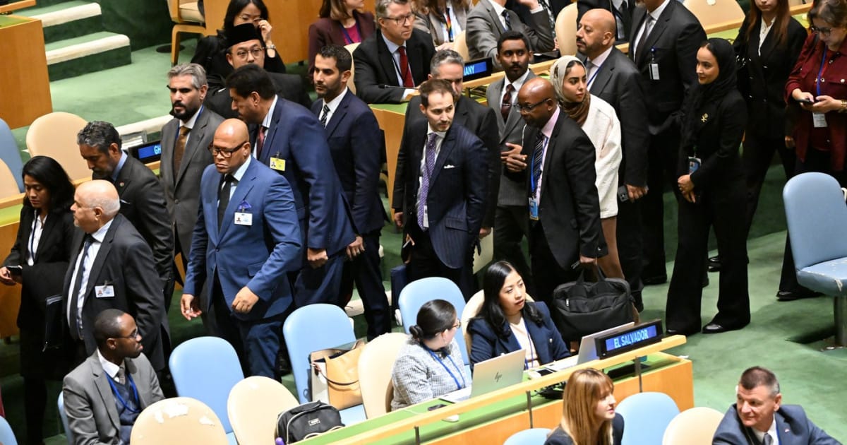 Benjamin Netanyahu a susținut un discurs la Adunarea Generală a ONU marcat de proteste
