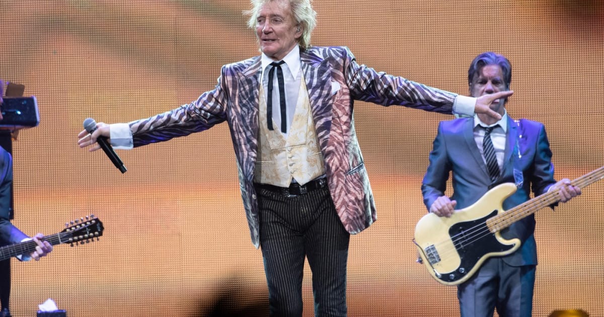Rod Stewart anunță detalii despre finalul carierei de turnee