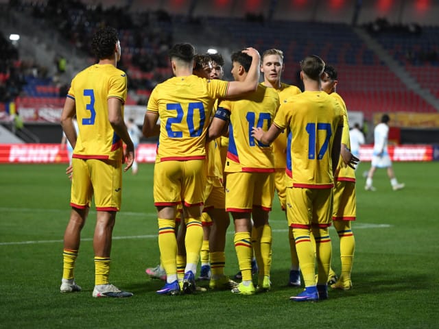 România U21 a învins Cipru cu 3-0 în calificările pentru EURO 2027