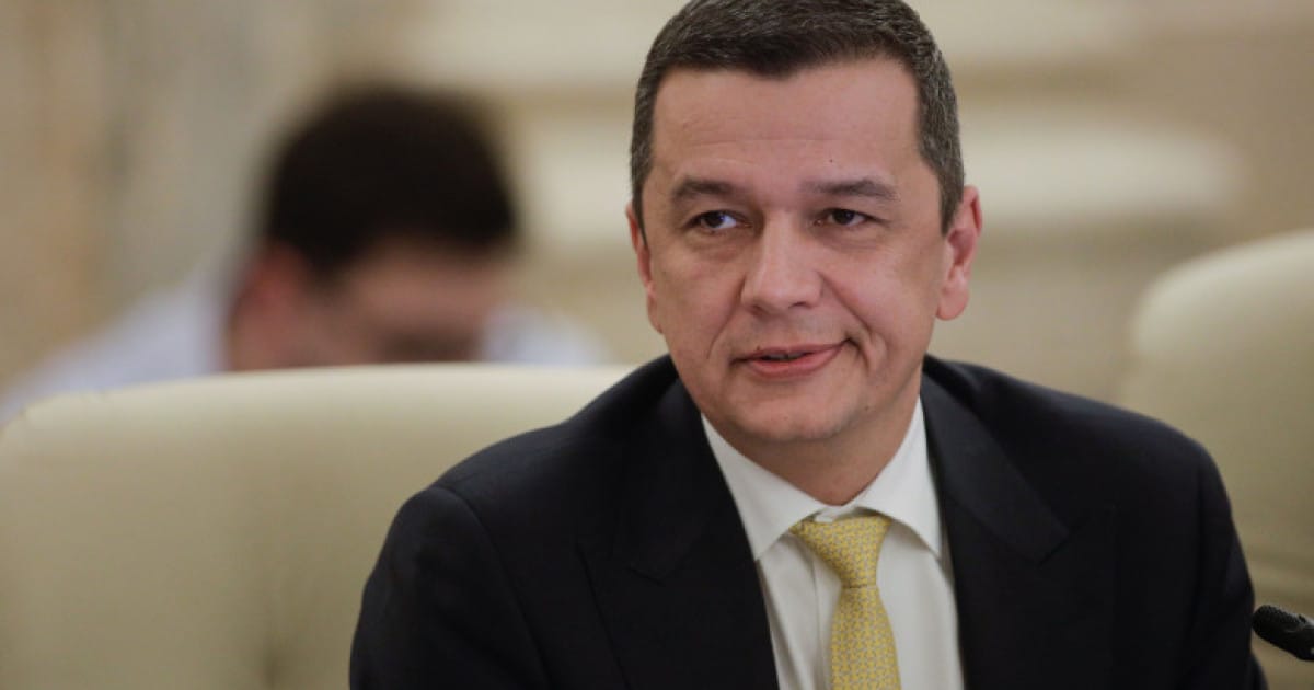 Sorin Grindeanu despre Programul de guvernare al lui Siegfried Mureșan și relația PSD-PNL