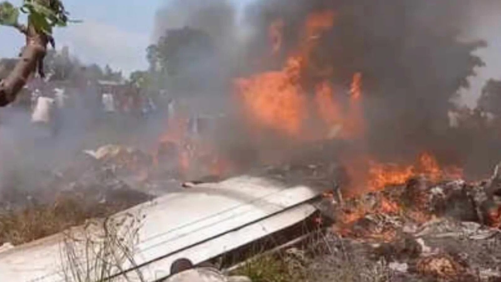 Accident aviatic în Republica Democrată Congo