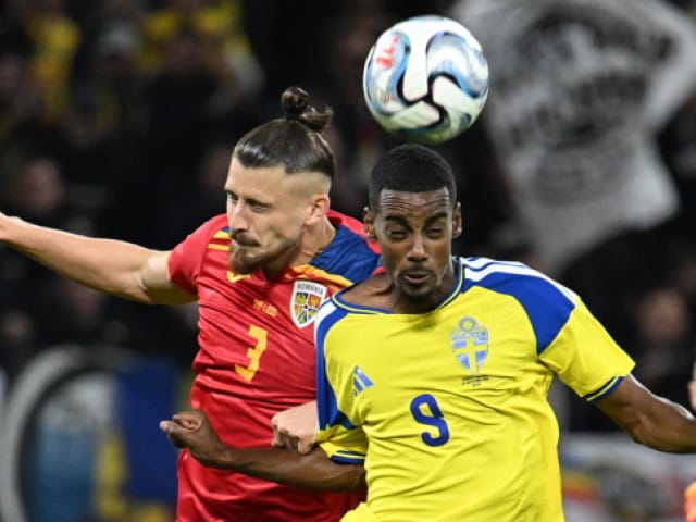 Accidentarea lui Alexander Isak în meciul cu România