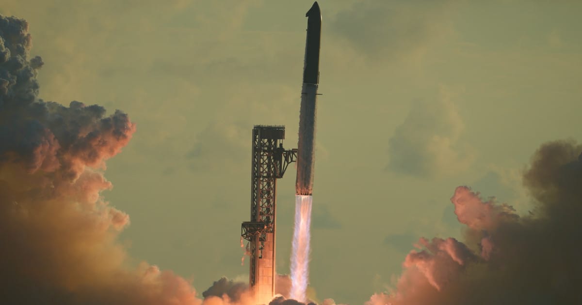 Prima misiune orbitală a rachetei Starship de la SpaceX