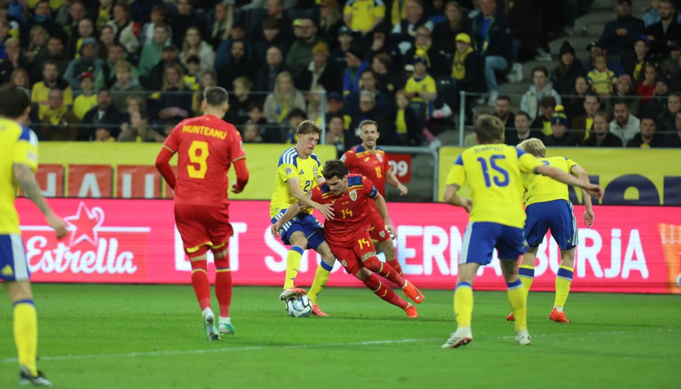 Analiza lui Adrian Mutu după meciul Suedia - România