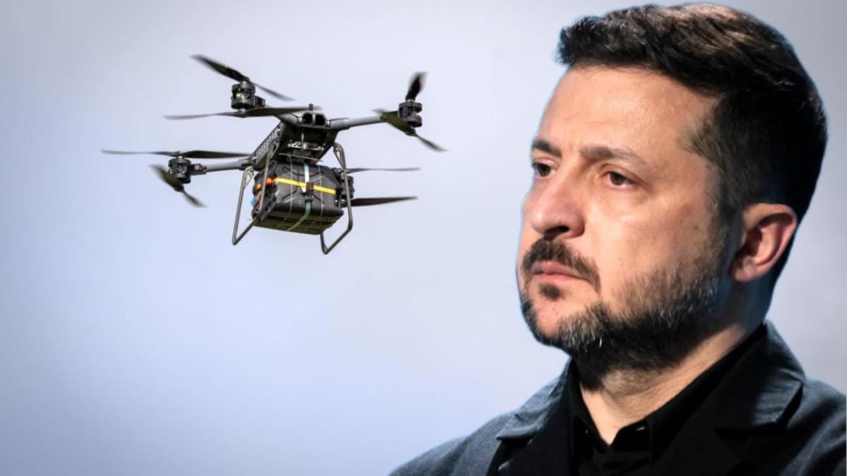 Atac cu drone ucrainene asupra unor instalații industriale și energetice din Rusia