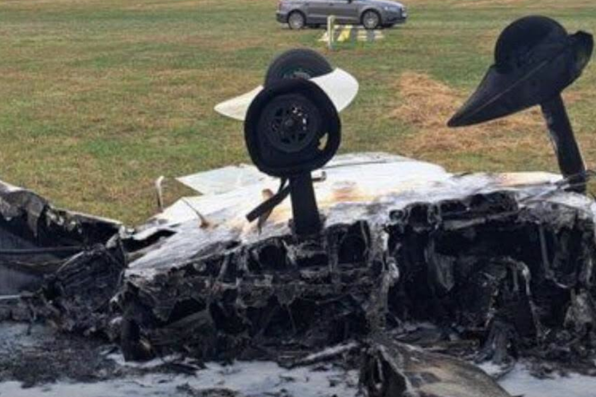 Incident aviatic la Aerodromul Iași