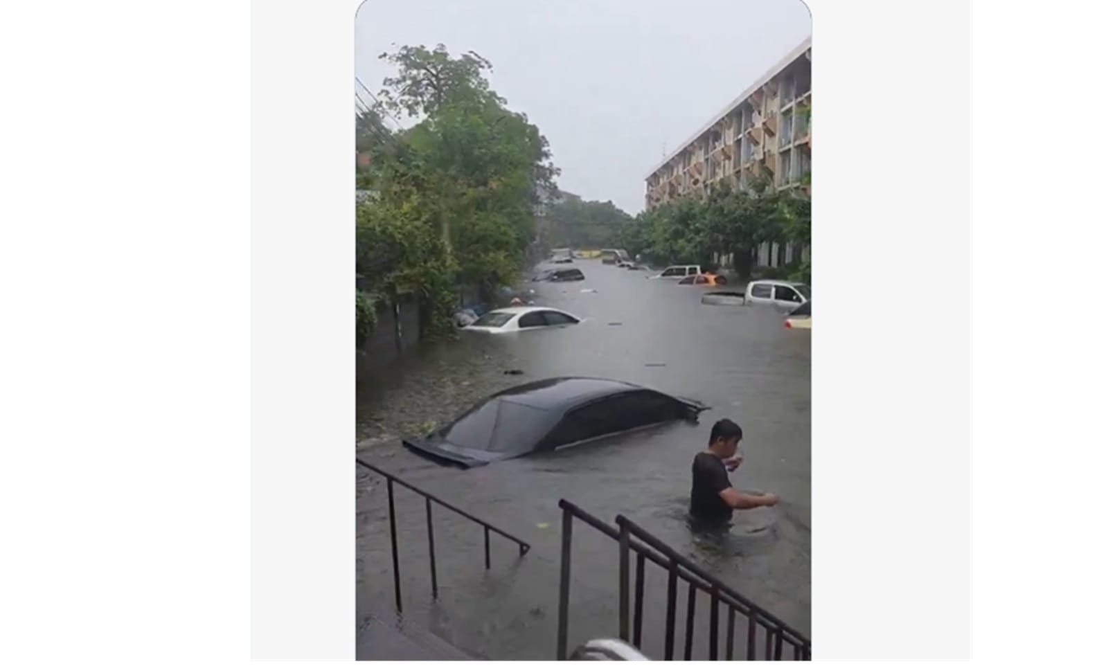 Măsuri de urgență în Bangkok după inundații masive