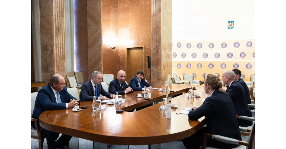 Premierul interimar Ilie Bolojan s-a întâlnit cu reprezentanții agenției de rating Standard & Poor's