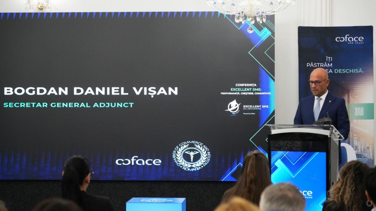 Eveniment organizat de CCIR și Coface România pentru IMM-uri