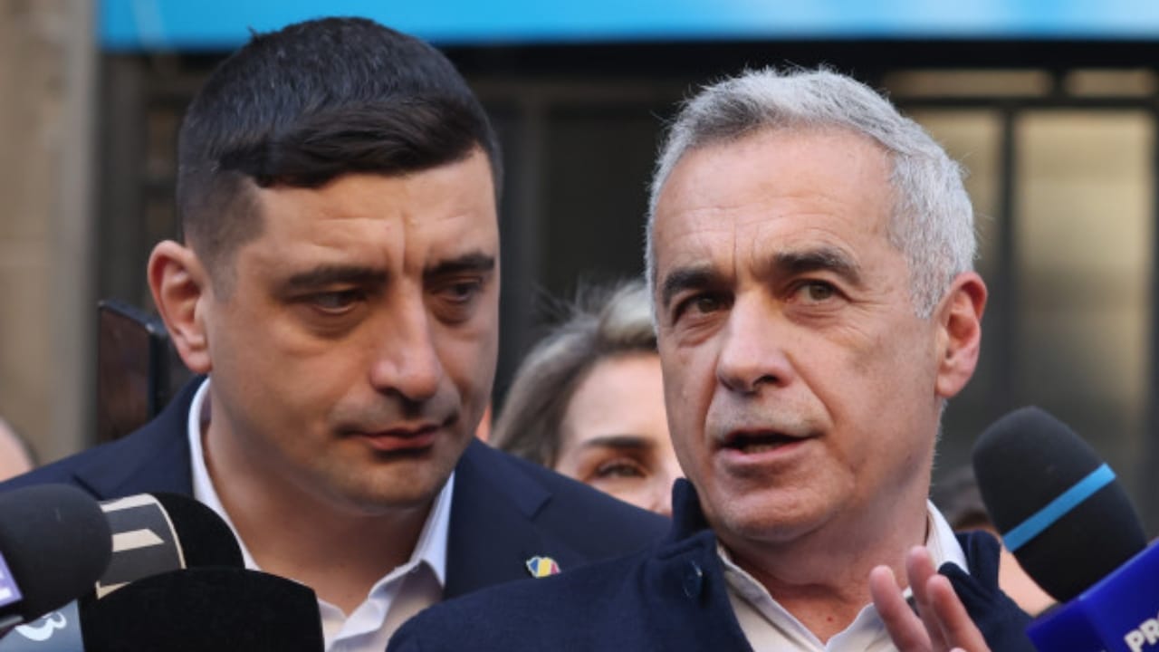 Reacția lui George Simion la mesajul lui Călin Georgescu