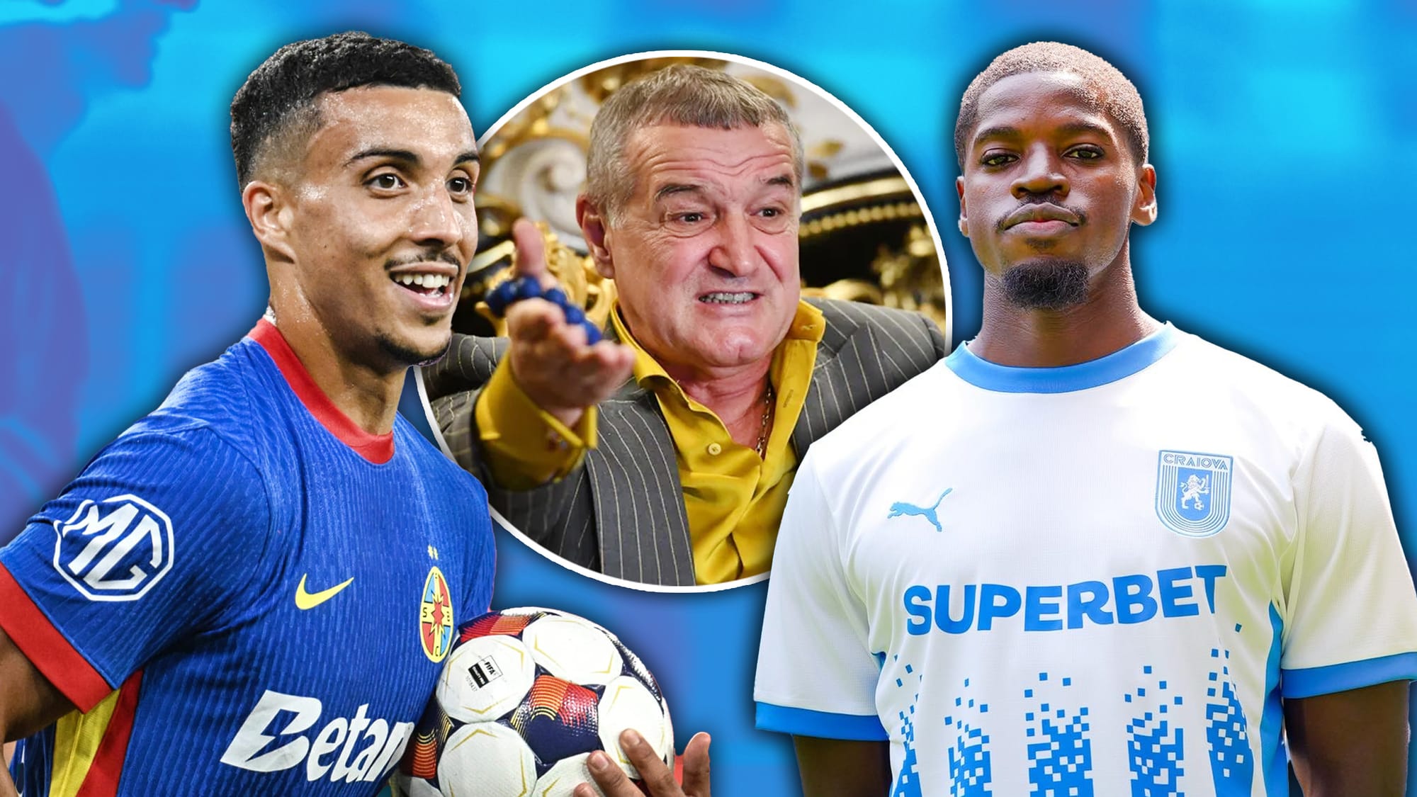 Negocieri pentru schimb de jucători între FCSB și Universitatea Craiova
