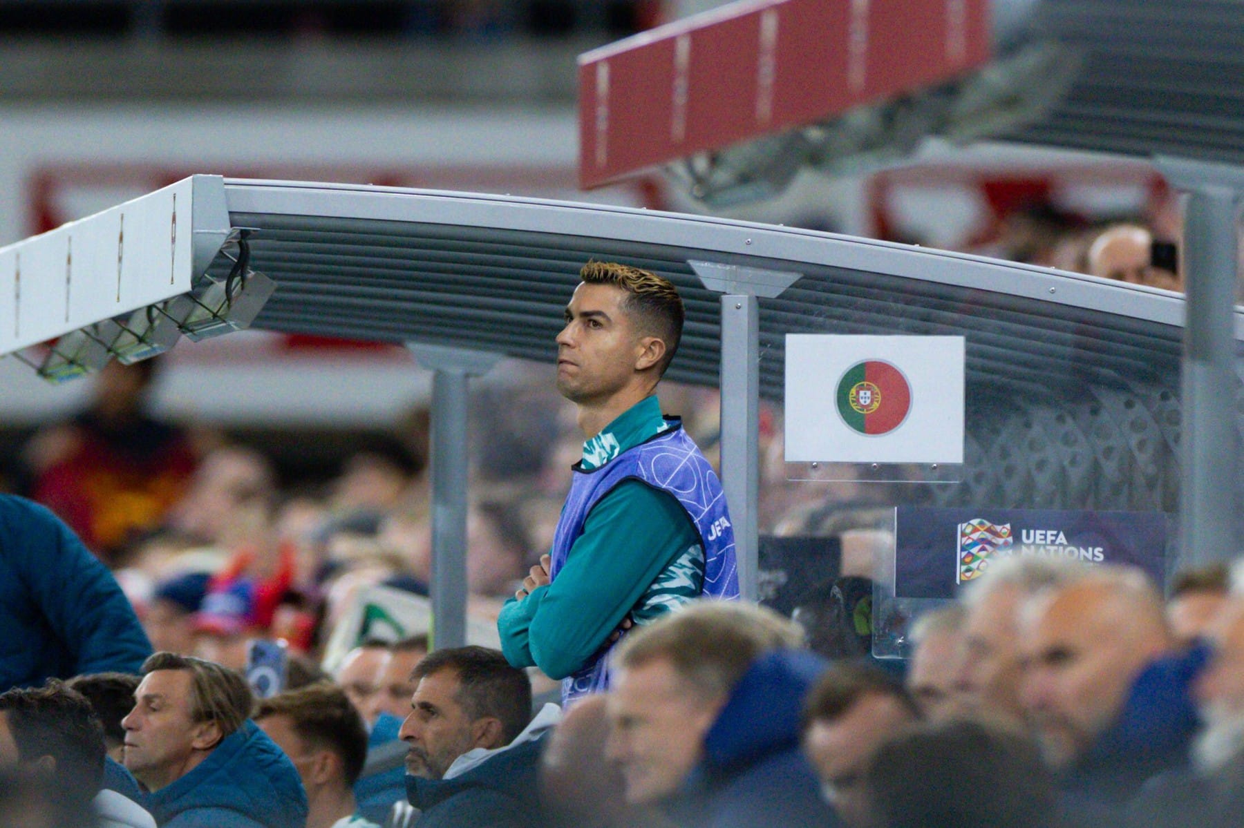 Situație neobișnuită pentru Cristiano Ronaldo la naționala Portugaliei
