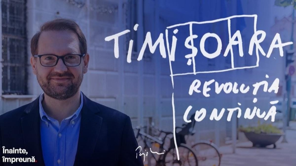 Controverse în Timișoara după evenimentul organizat de Dominic Fritz