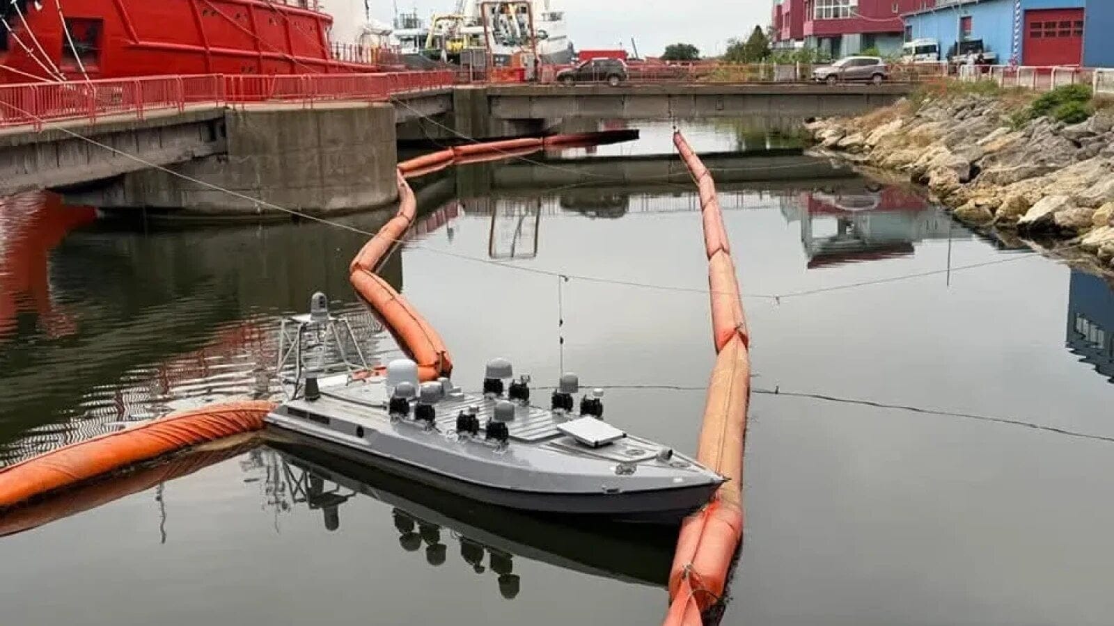 Ancheta privind incidentul dronei maritime din Portul Constanța