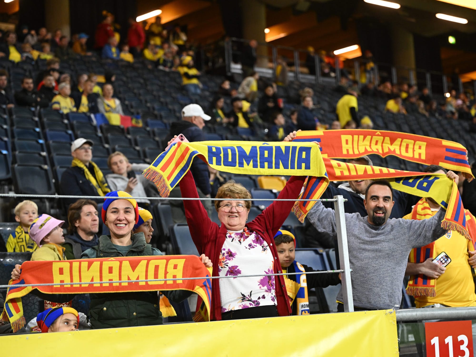 Posibile sancțiuni UEFA după incidentele din Suedia