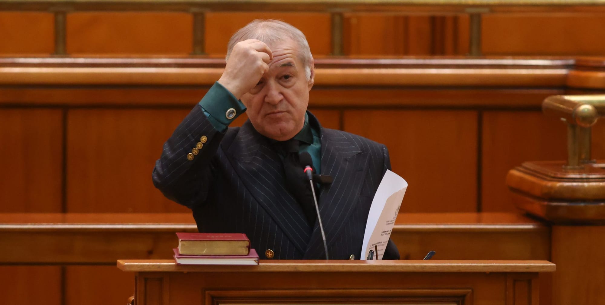 Poziția lui Gigi Becali privind învestitura noului Guvern