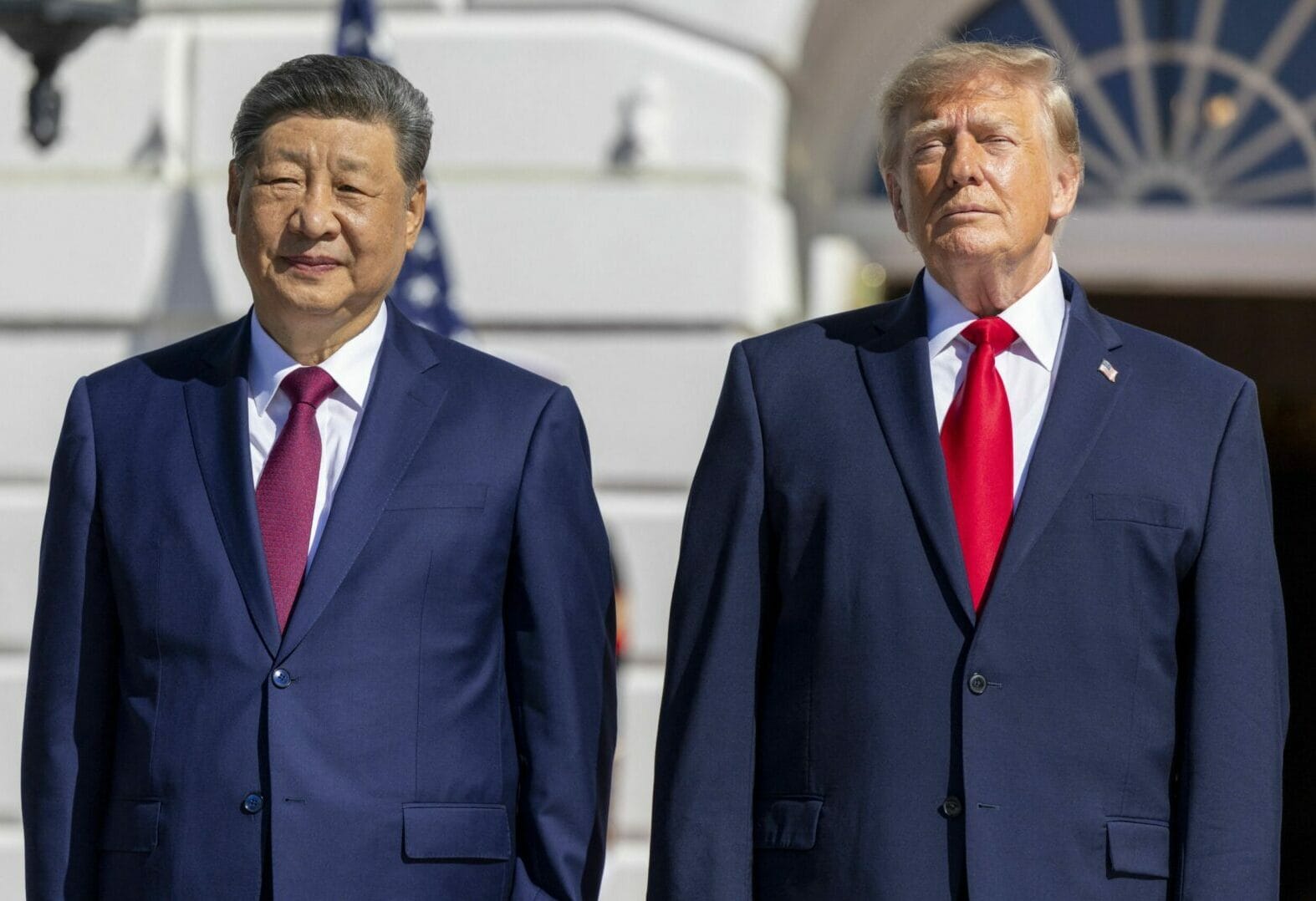 Acorduri comerciale și de securitate între SUA și China
