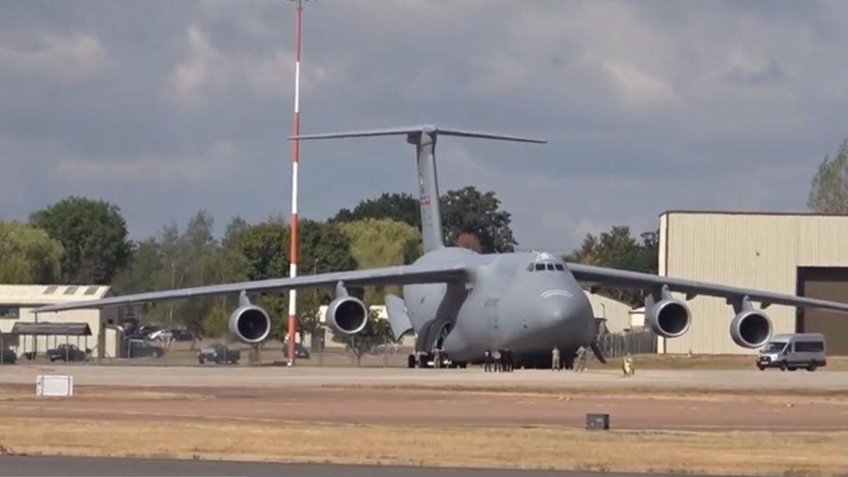 Incident major în apropierea unei baze aeriene din Anglia