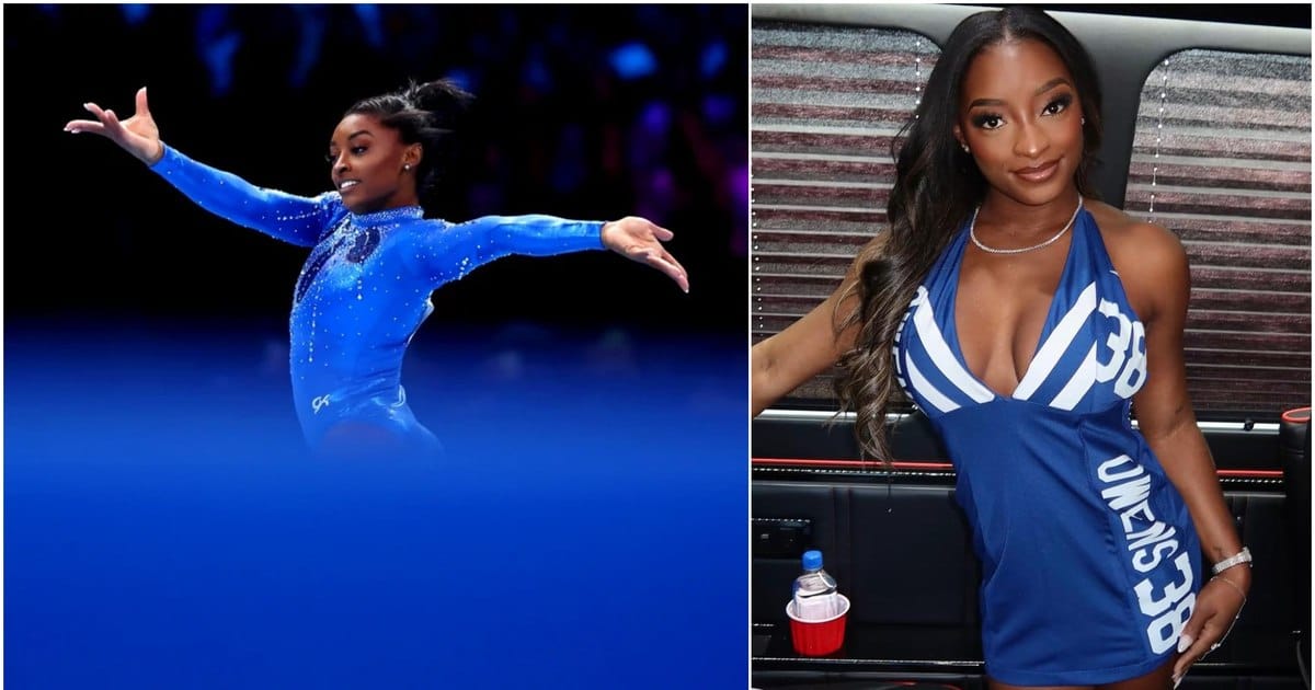 Incident de securitate la locuința gimnastei Simone Biles