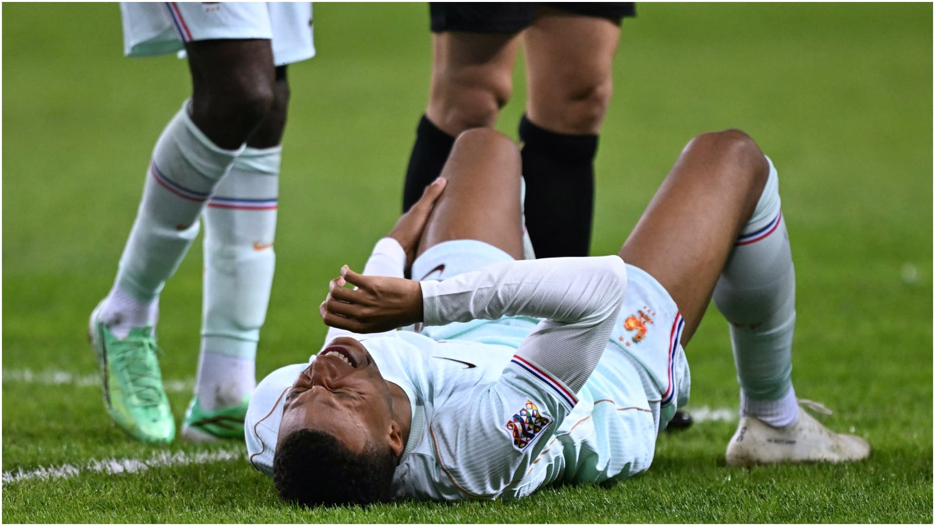 Debutul lui Zidane la naționala Franței și accidentarea lui Mbappé