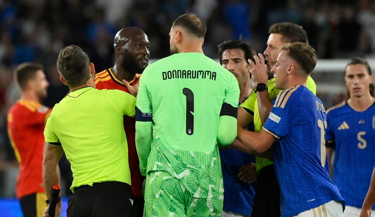 Tensiuni și rezultate negative în debutul Italiei în Liga Națiunilor