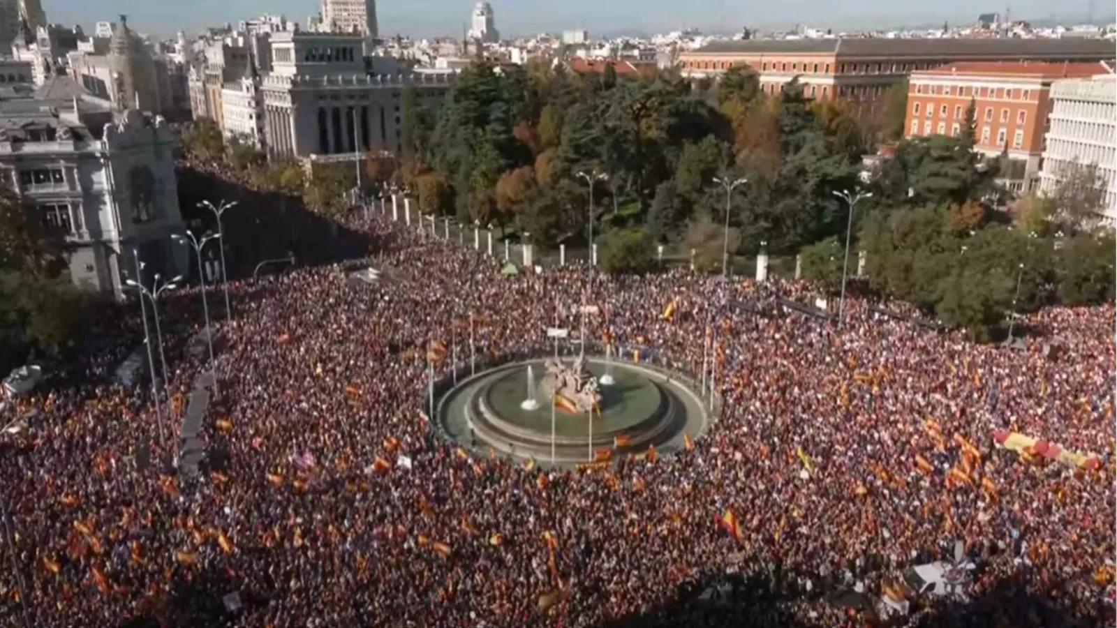 Tensiuni în Madrid pe fondul crizei locuințelor