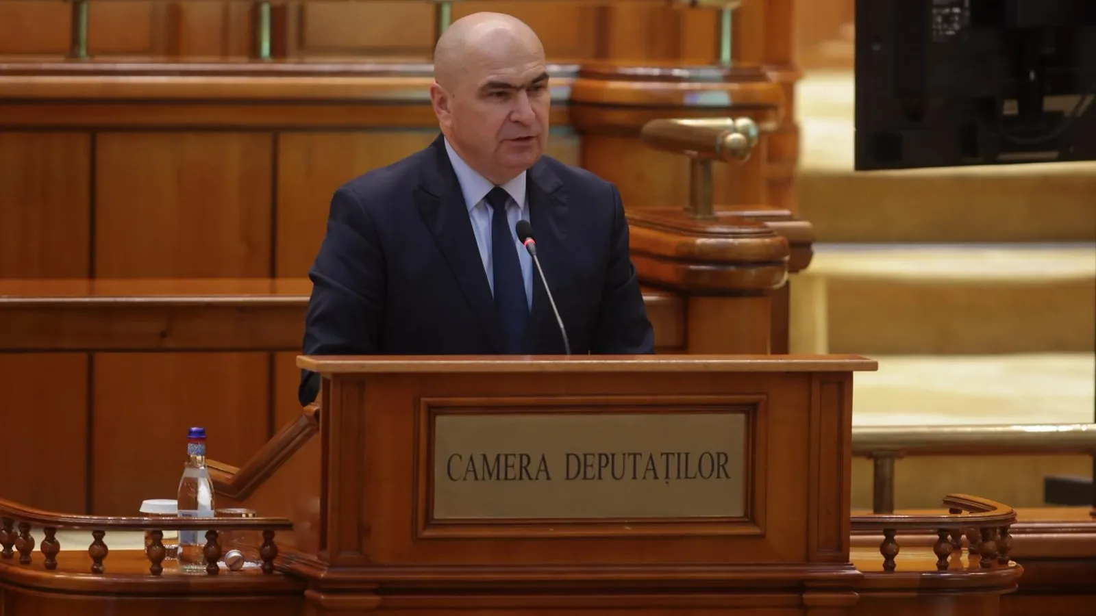 Discursul lui Ilie Bolojan în ședința de învestire a Guvernului