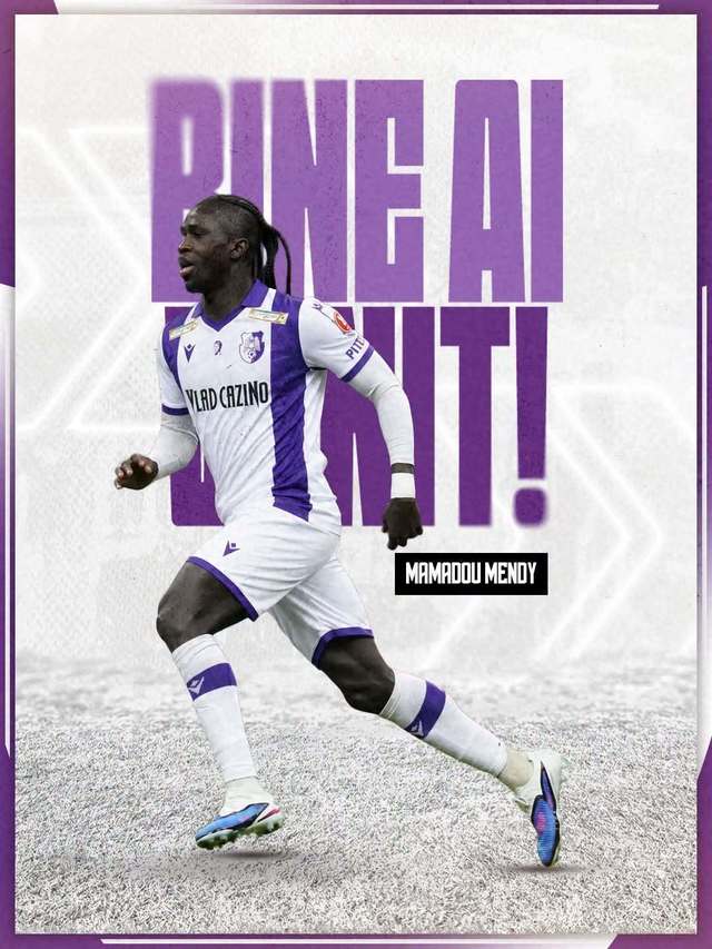 FC Argeș a transferat un nou atacant