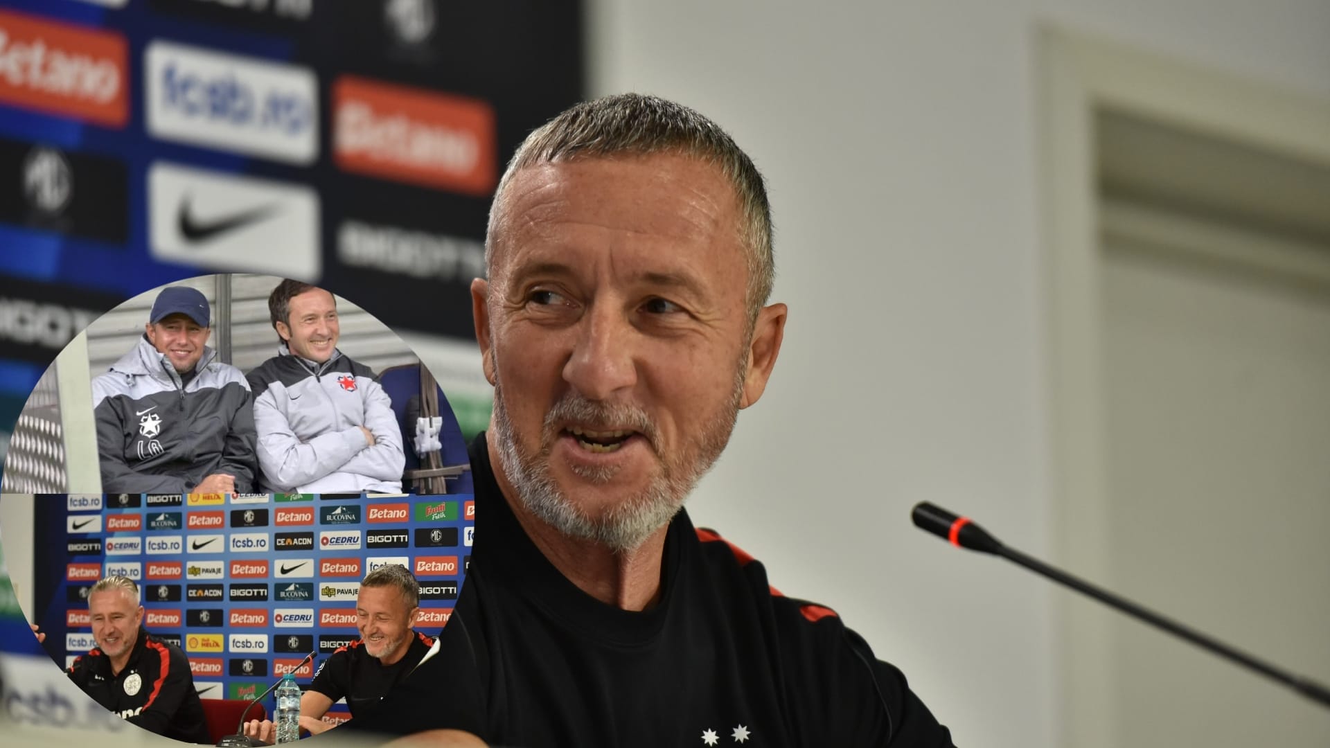 Revenirea lui Laurențiu Reghecampf la conducerea tehnică a FCSB