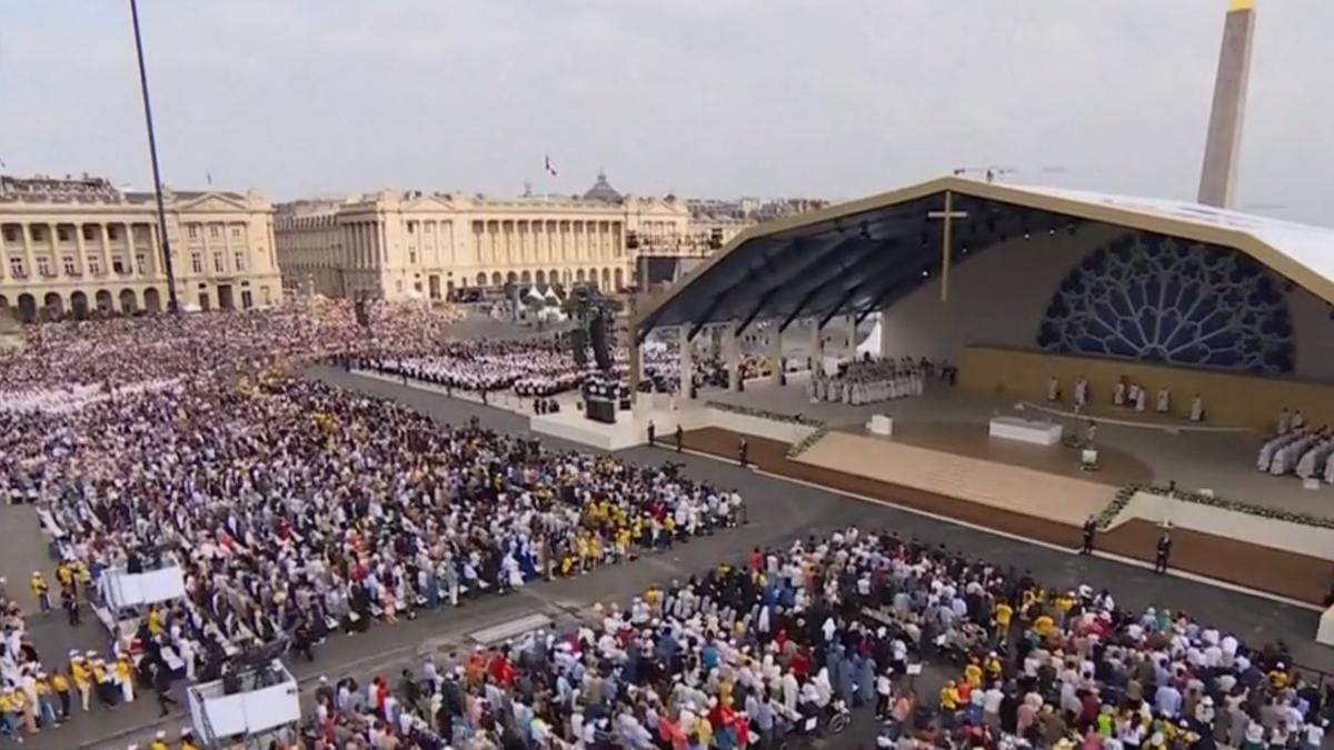 Vizita Papei Leon al XIV-lea în capitala Franței