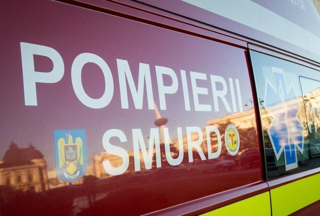 Intervenție de urgență la o sală de evenimente din Sibiu