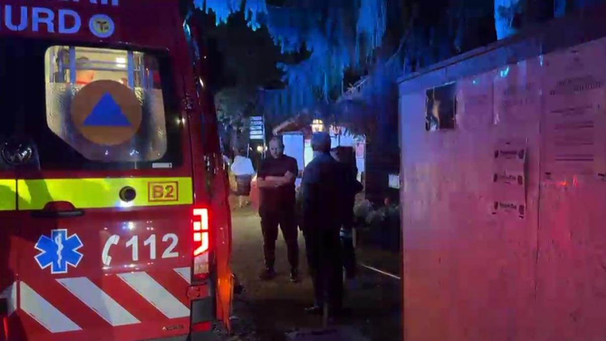 Intervenție medicală de urgență în urma unui eveniment din Sibiu