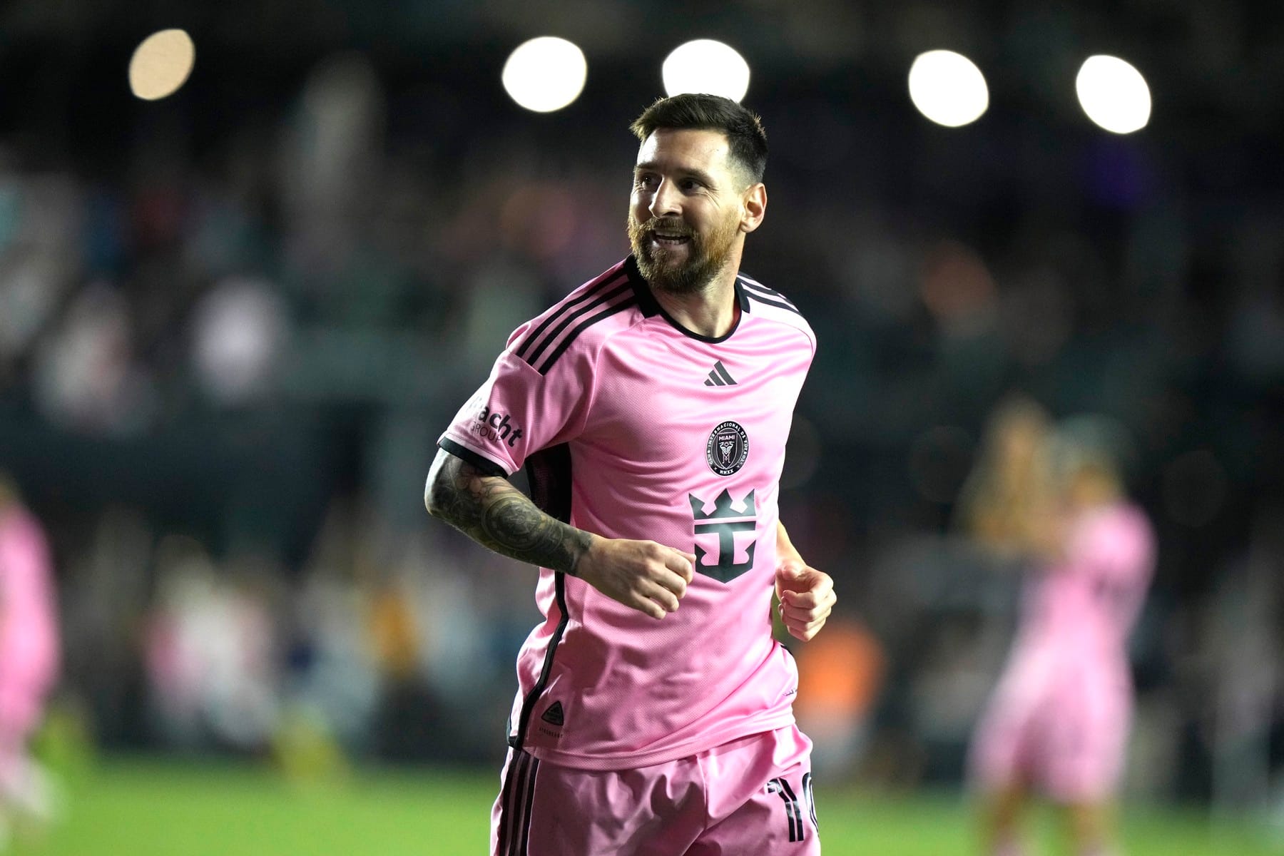 Performanță individuală a lui Messi în meciul cu Columbus Crew