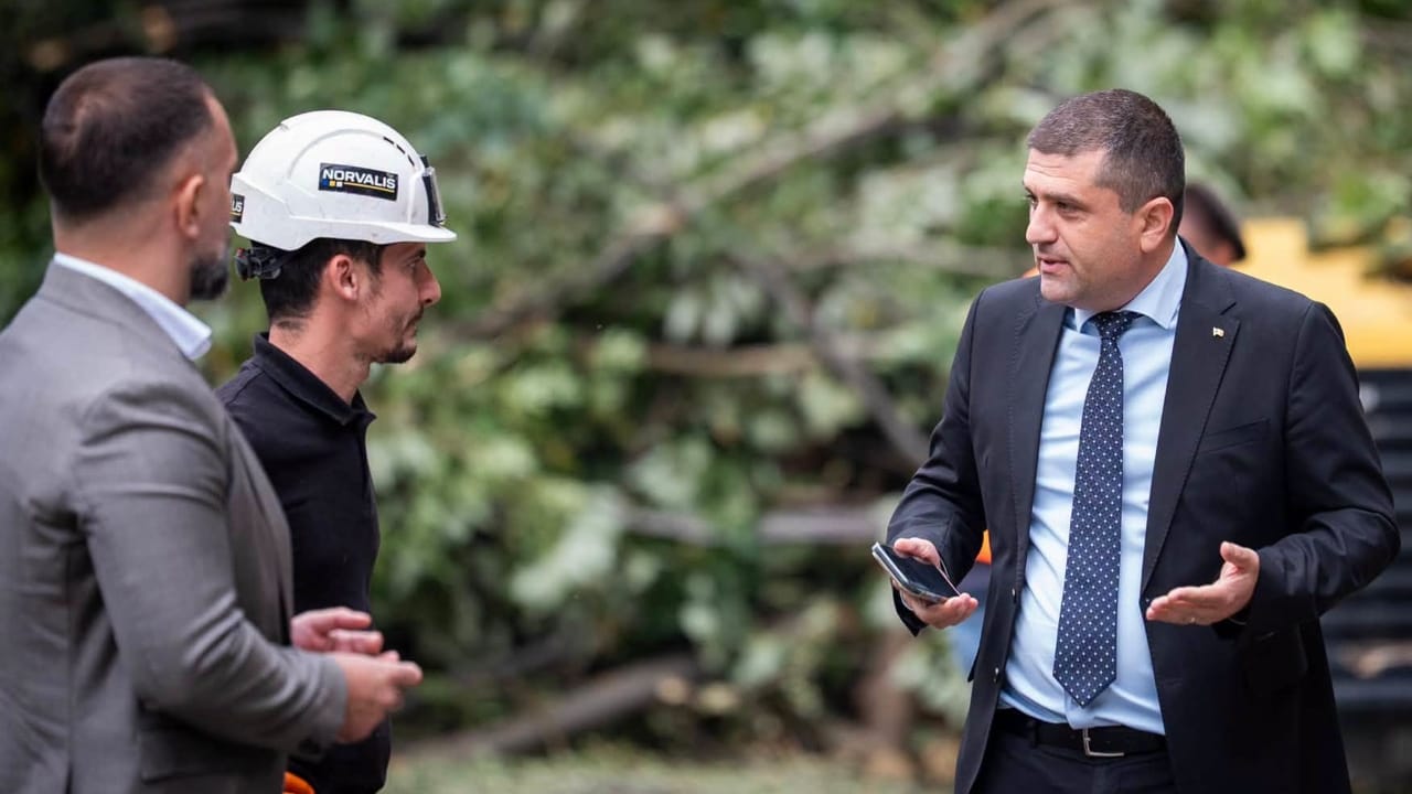 Radu Miruță critică organizarea lucrărilor de pe Valea Oltului