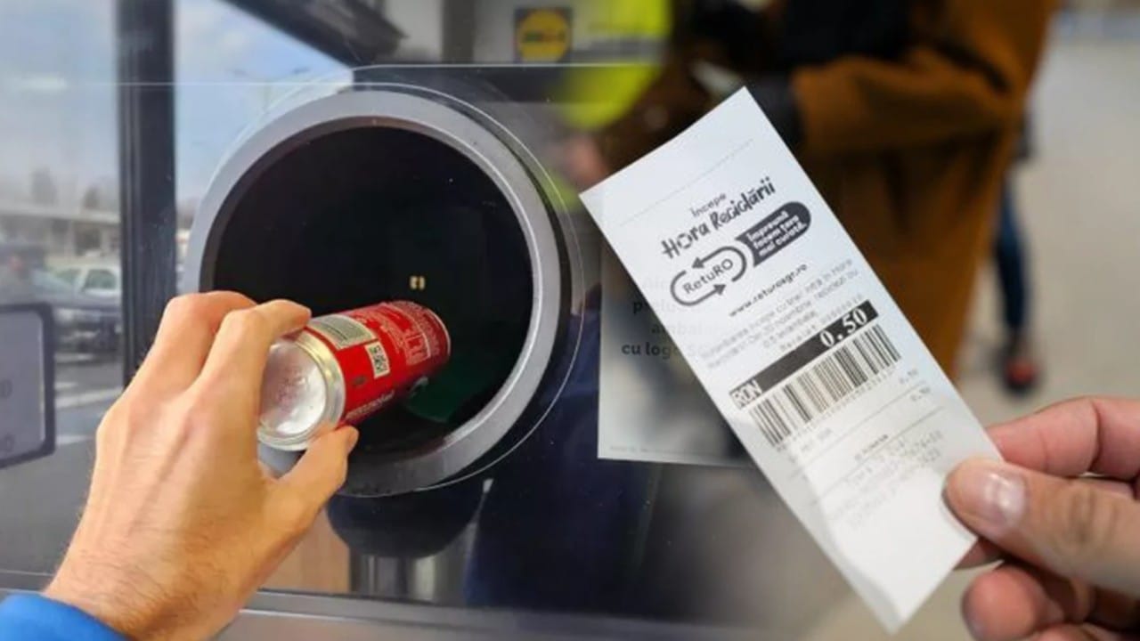 Un bărbat din Polonia a reciclat peste 11.000 de ambalaje într-o singură zi