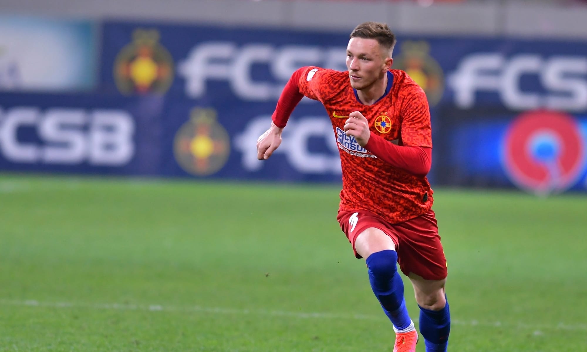 Ionuț Panțîru a semnat cu Gloria Băneasa din Liga 3