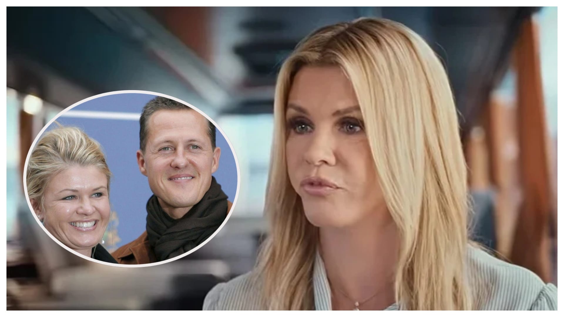 Corinna Schumacher a oferit detalii despre viața personală în cadrul unui nou documentar Netflix