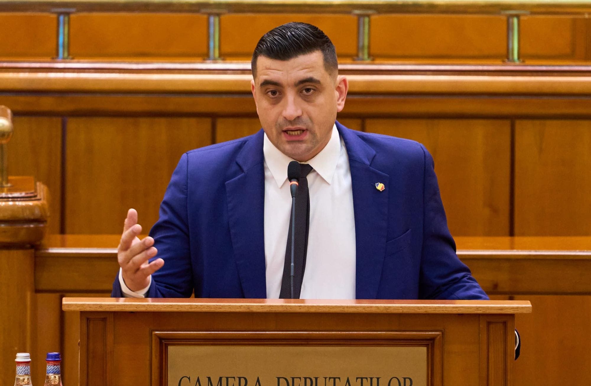 Reacția liderului AUR privind influența SUA în politica internă