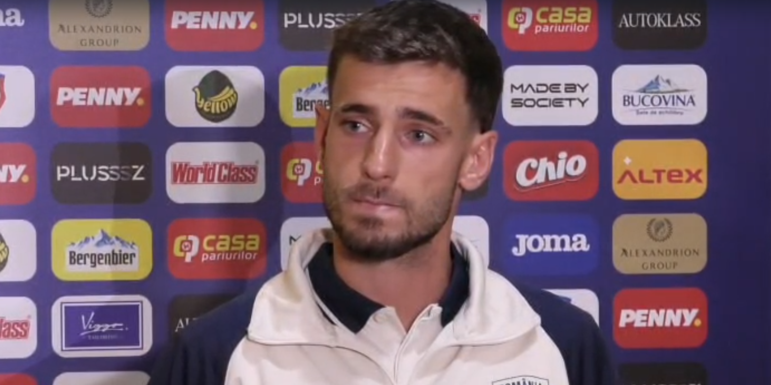 Reacțiile jucătorilor după înfrângerea României în Liga Națiunilor