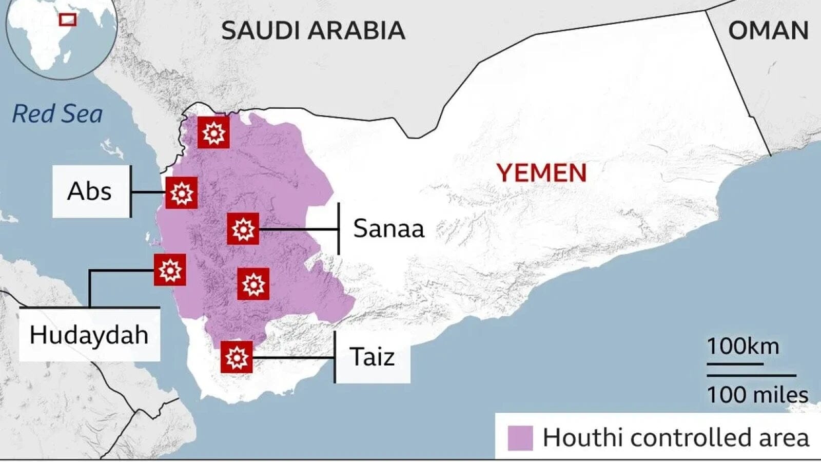 Tensiuni crescute între Arabia Saudită și rebelii Houthi