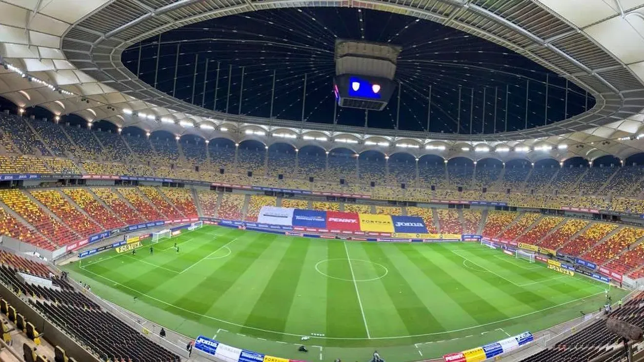 Modernizarea sistemului de afișare de pe Arena Națională
