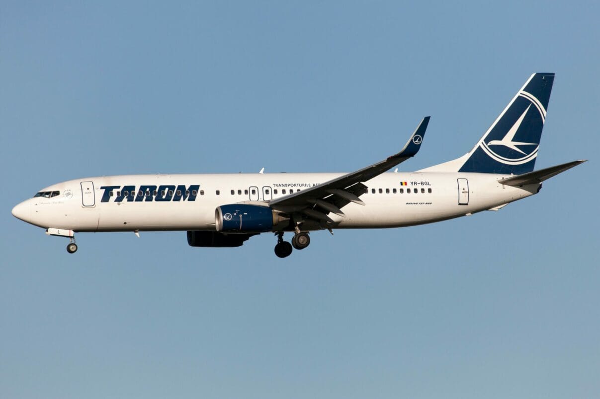 TAROM anunță dificultăți temporare la rezervările online