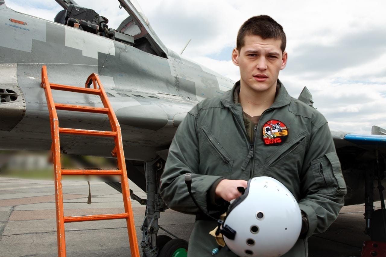 Incidentul unui avion de vânătoare ucrainean pe front
