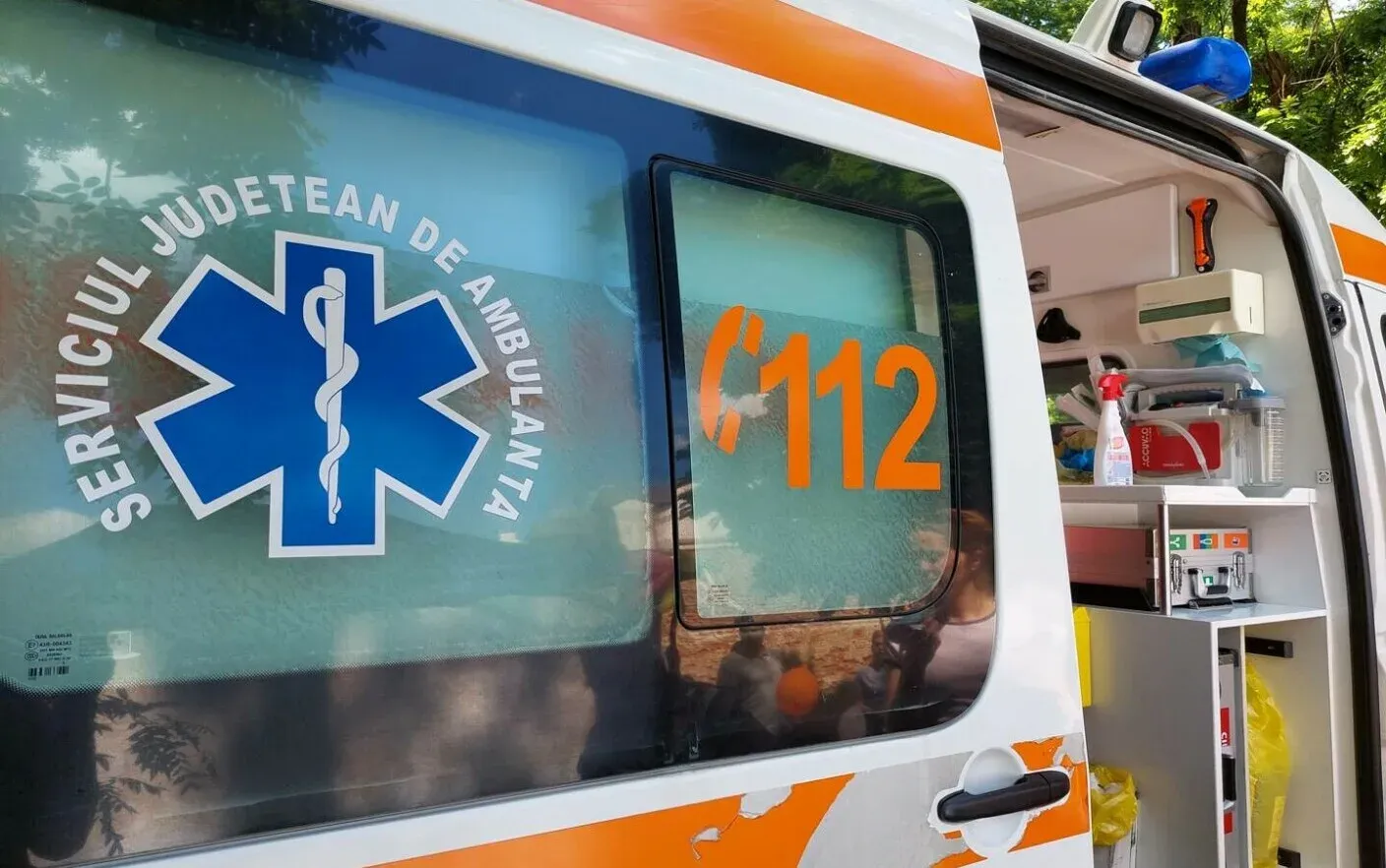 Accident feroviar mortal în județul Alba