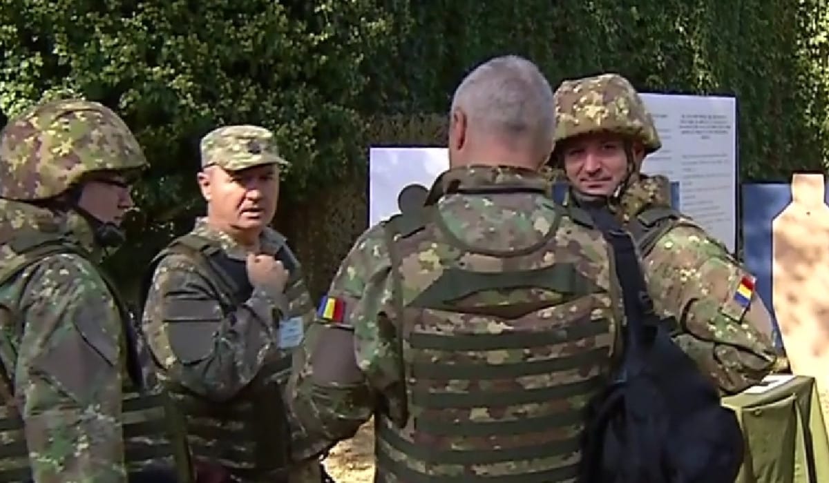 Exercițiul de mobilizare a rezerviștilor din București și Ilfov