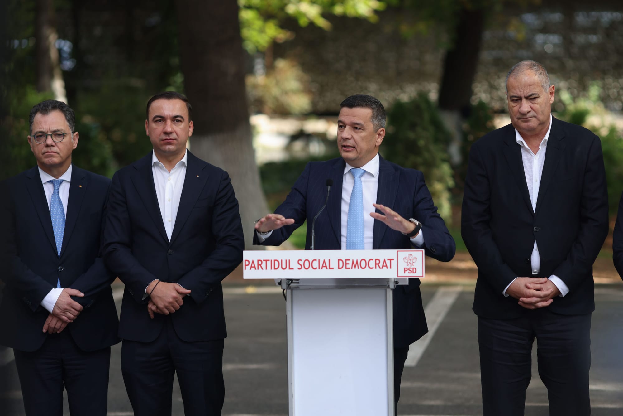 PSD analizează formele de implicare în Guvernul Niculescu